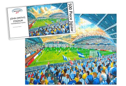 John Smith's Stadium Fine Art Jigsaw Puzzle - Huddersfield Town FC